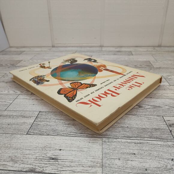 The Answer Book 300 Questions Children Ask Most Often - Mary Elting HC Book 1963 - Picture 15 of 15